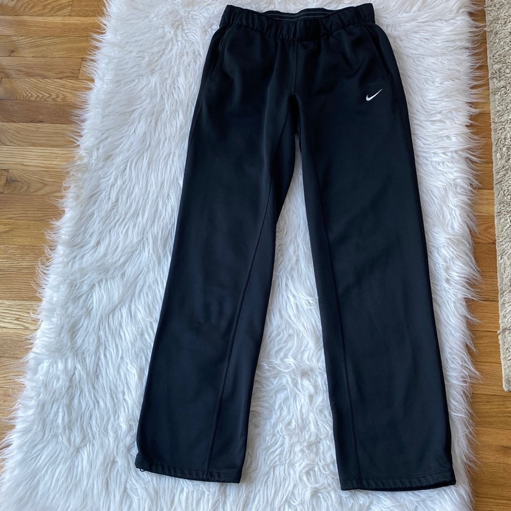 Nike Dri-Fit Therma Training Pants Joggers Black size XS